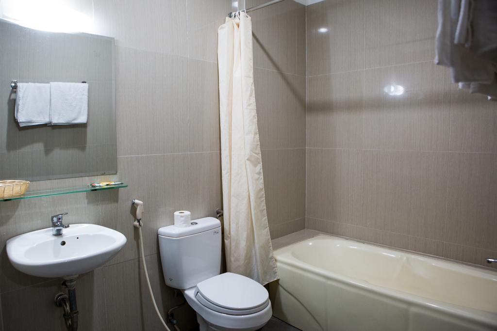 Nha Trang Pearl Hotel Exterior foto